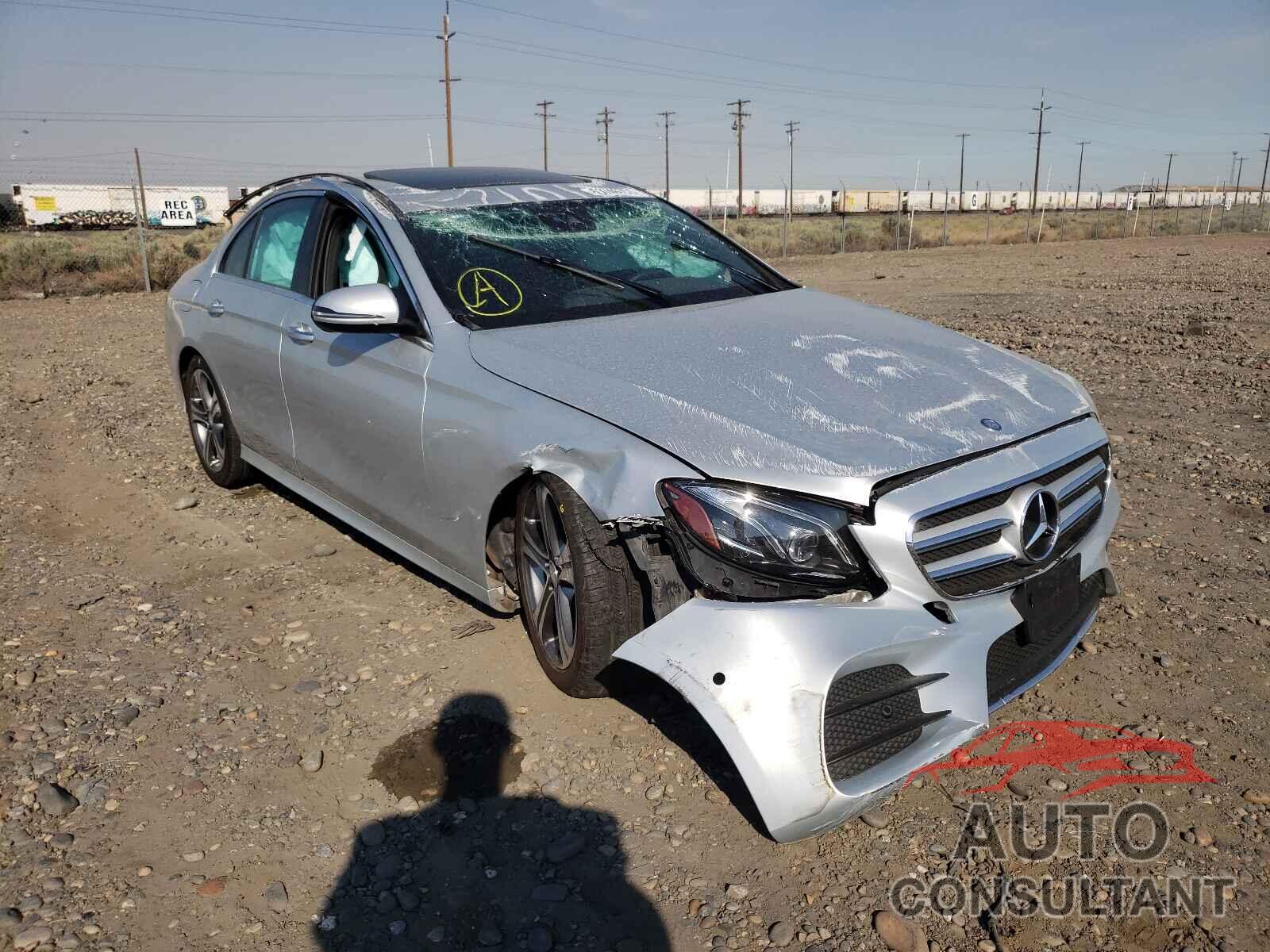 MERCEDES-BENZ E-CLASS 2017 - WDDZF4KB1HA134586
