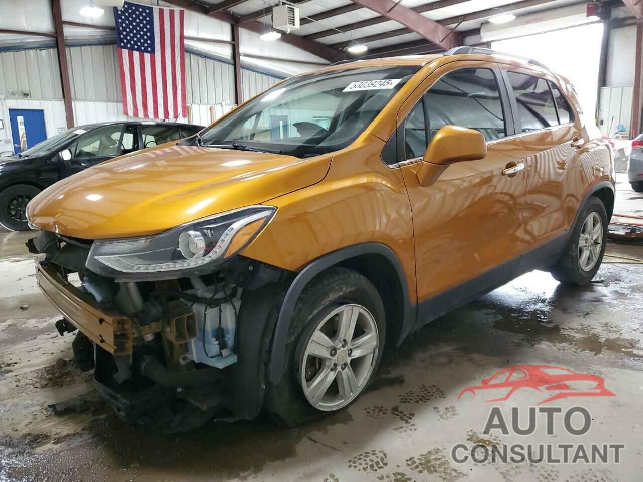 CHEVROLET TRAX 2017 - 3GNCJLSB1HL182680