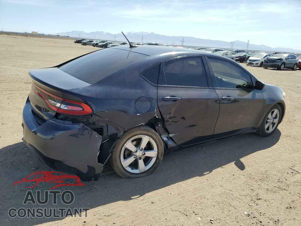 DODGE DART 2015 - 1C3CDFBB4FD309477