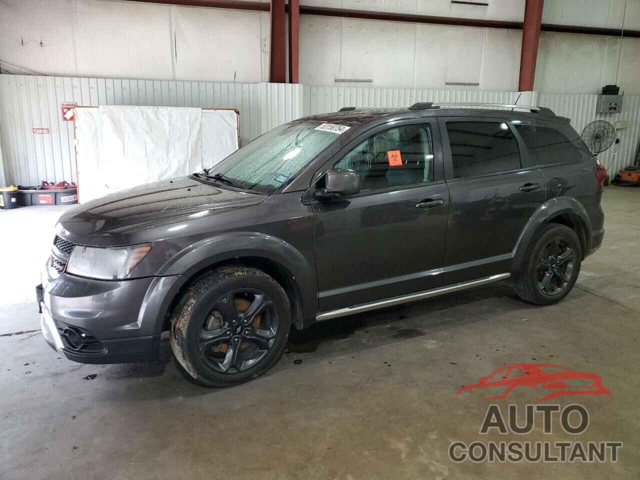 DODGE JOURNEY 2018 - 3C4PDDGG5JT370989