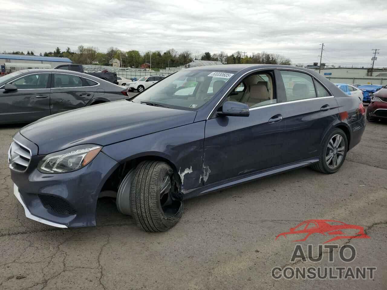 MERCEDES-BENZ E-CLASS 2015 - WDDHF9HB9FB102864