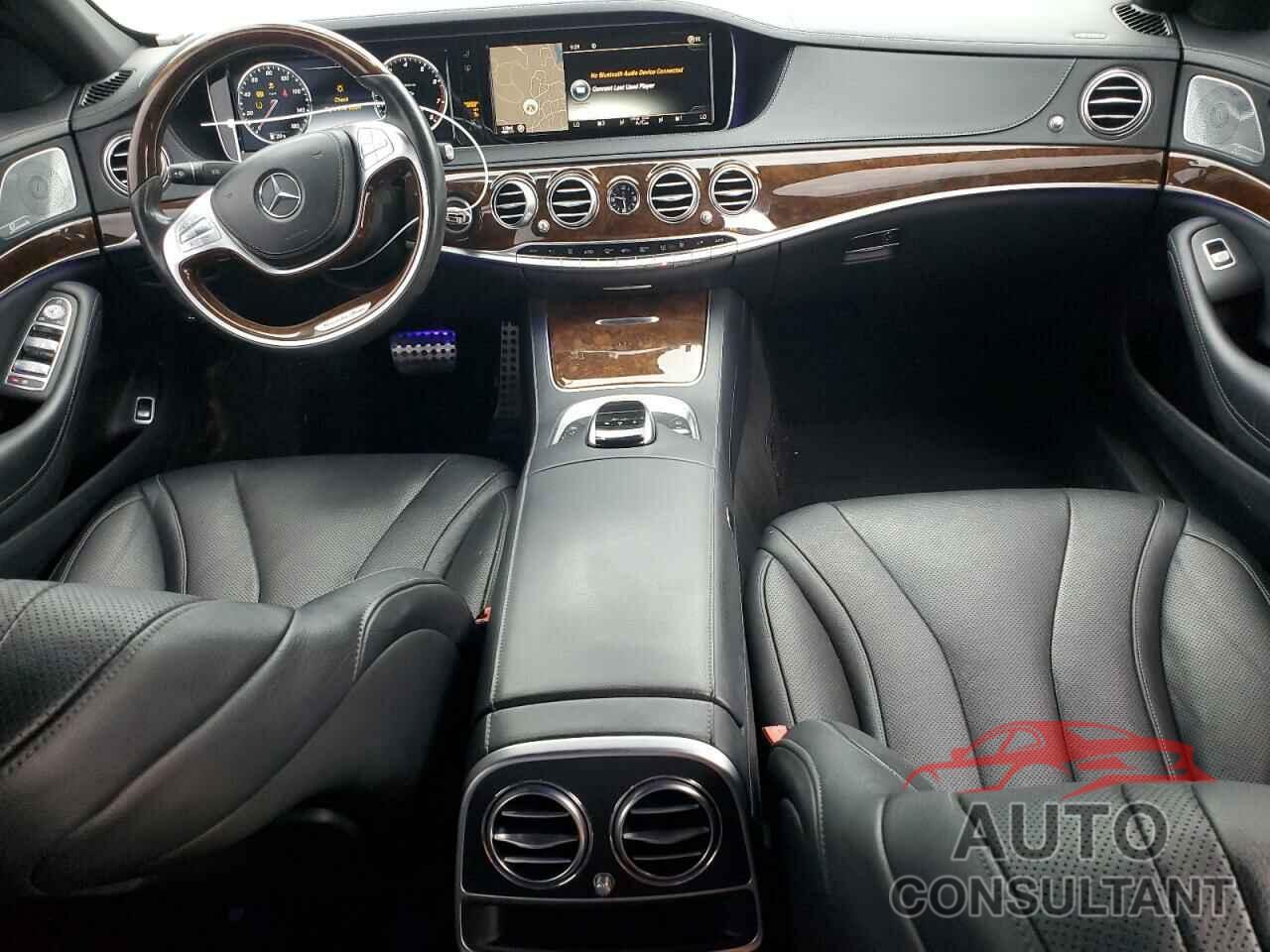 MERCEDES-BENZ S-CLASS 2016 - WDDUG8FB5GA218272