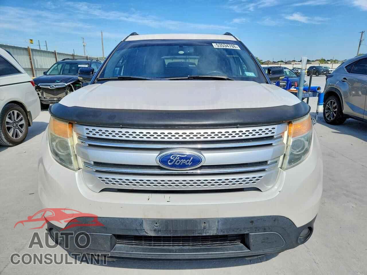 FORD EXPLORER 2011 - 1FMHK7D80BGA56502