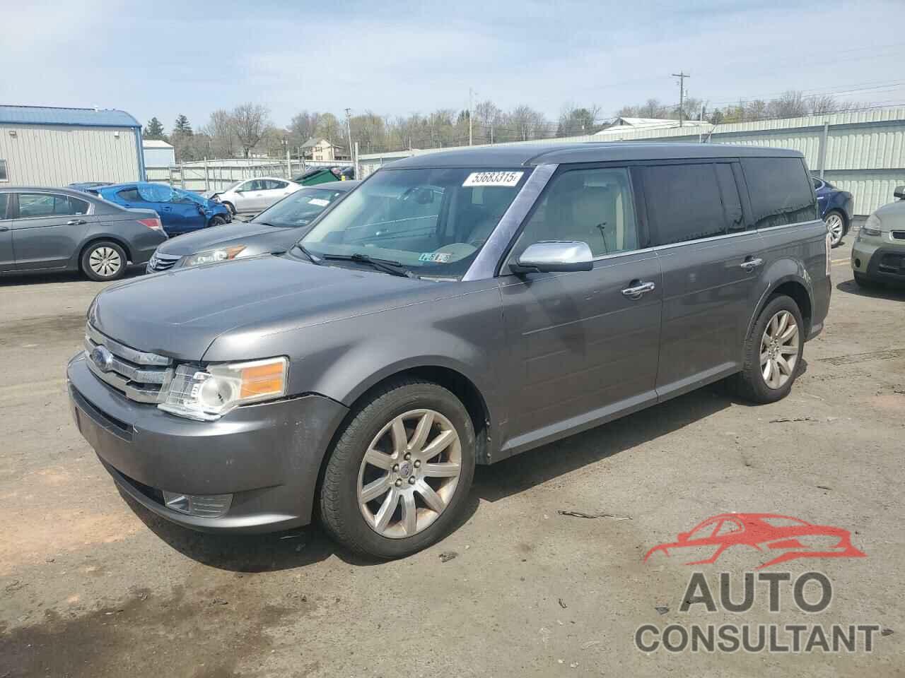 FORD FLEX 2010 - 2FMGK5DC0ABA98291