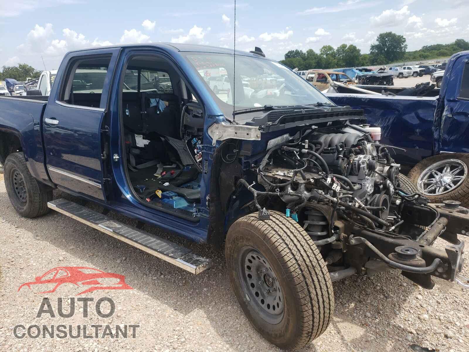 CHEVROLET SILVERADO 2017 - 3GCUKSEC9HG325876