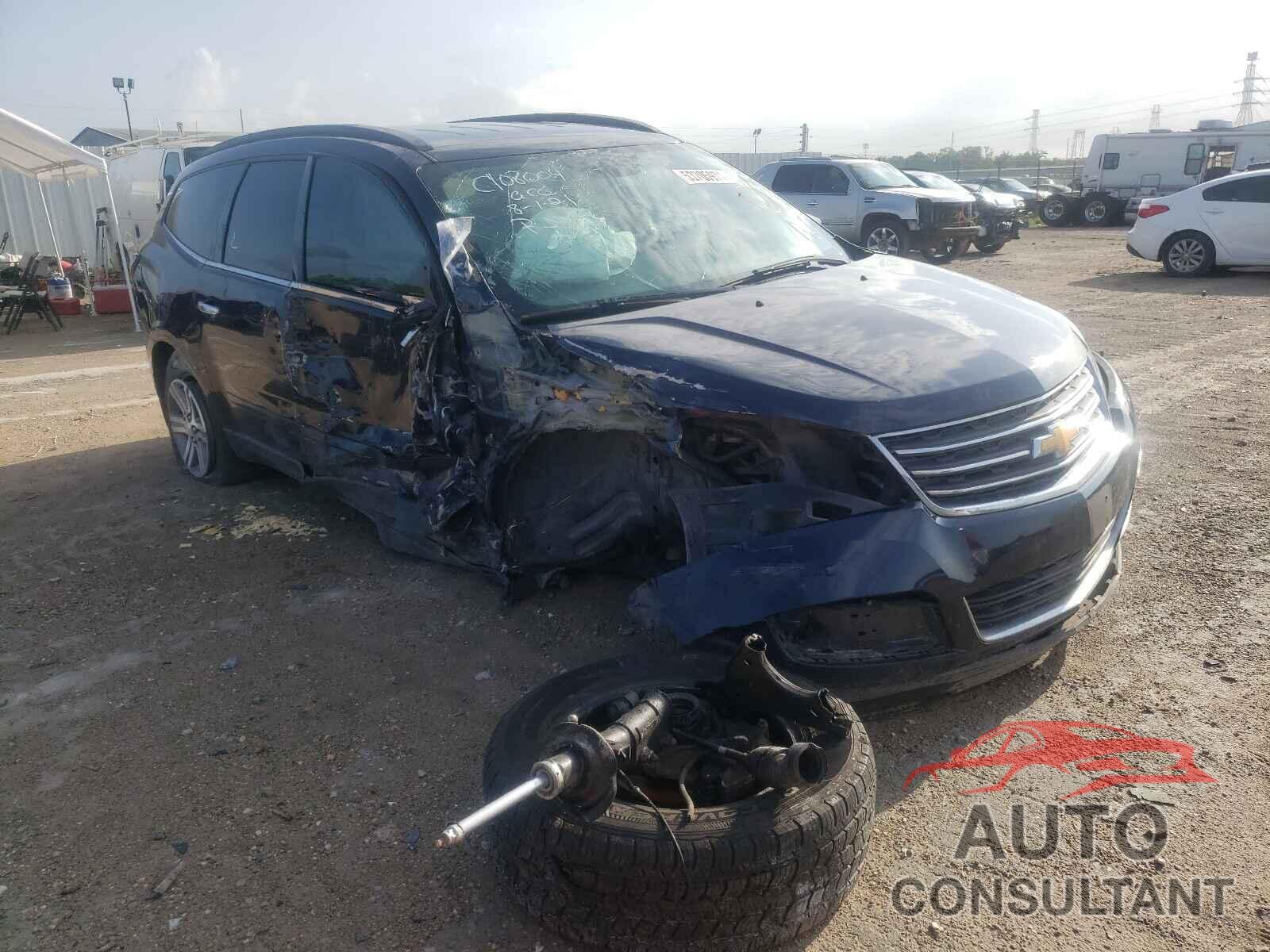 CHEVROLET TRAVERSE 2016 - 1GNKVHKD2GJ122993