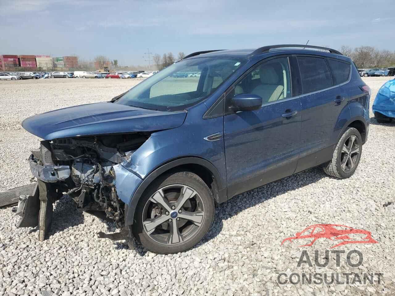 FORD ESCAPE 2018 - 1FMCU9HDXJUA03555