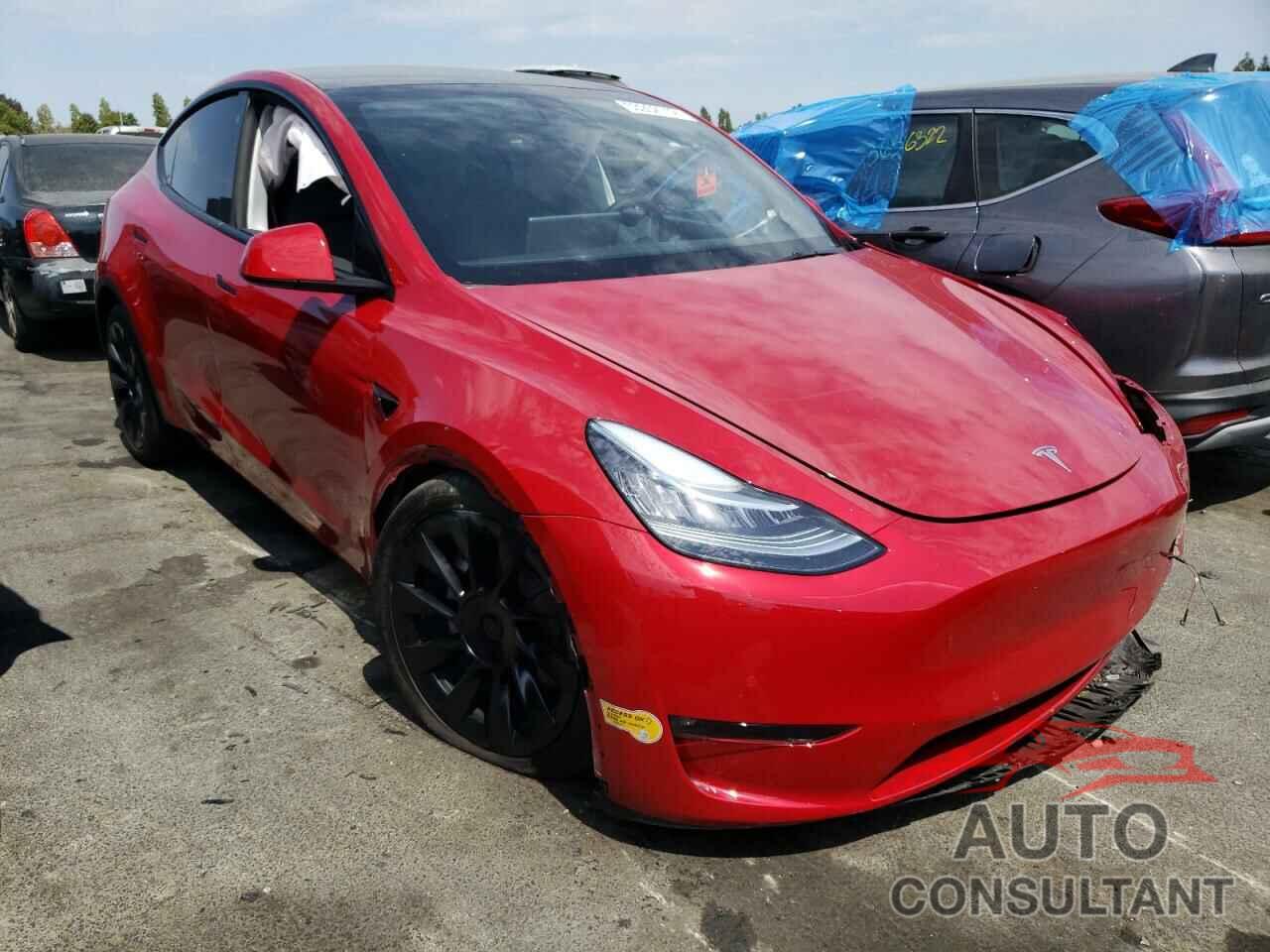 TESLA MODEL Y 2022 - 7SAYGDEE2NF321916