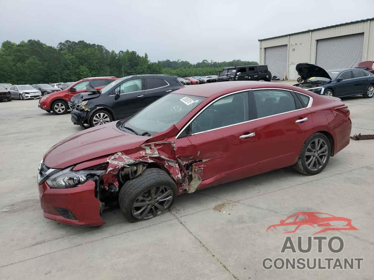 NISSAN ALTIMA 2018 - 1N4AL3AP7JC289747
