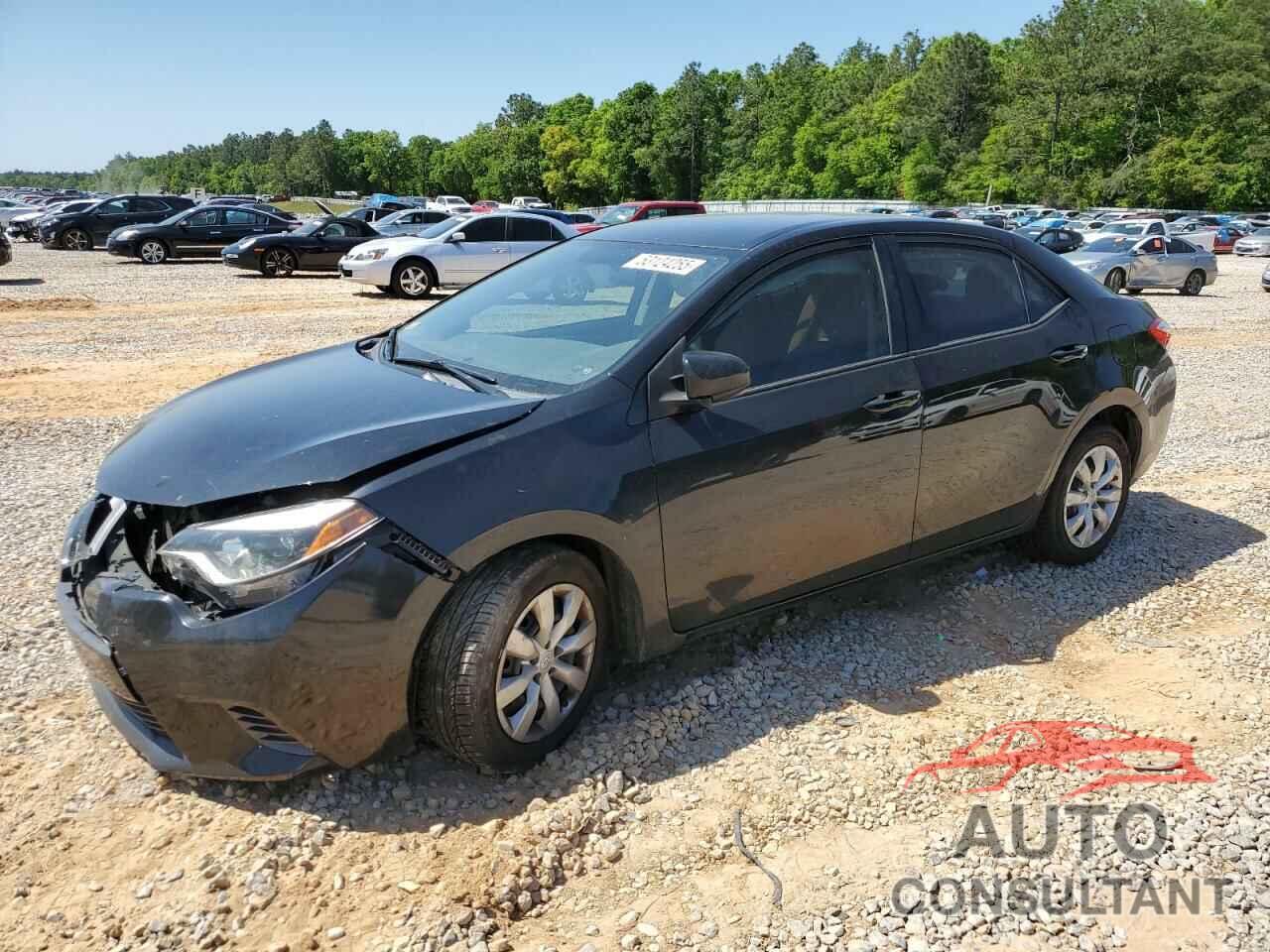 TOYOTA COROLLA 2016 - 2T1BURHE2GC484030