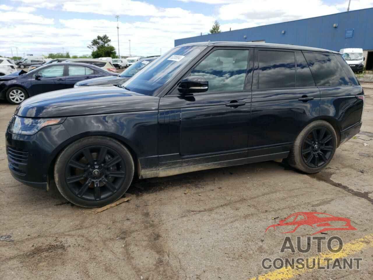 LAND ROVER RANGEROVER 2018 - SALGS2SV0JA506428