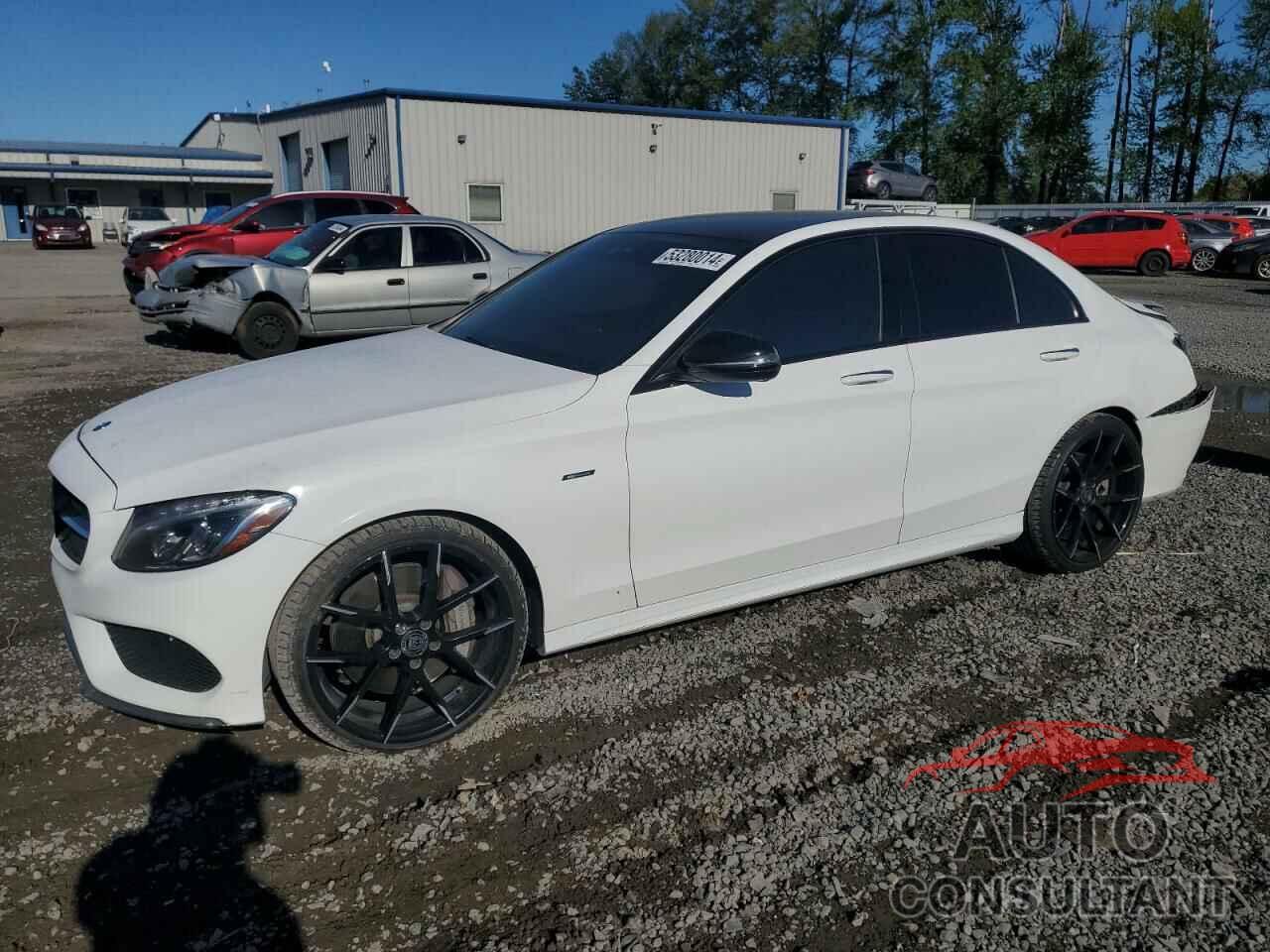 MERCEDES-BENZ C-CLASS 2016 - 55SWF6EB6GU133829