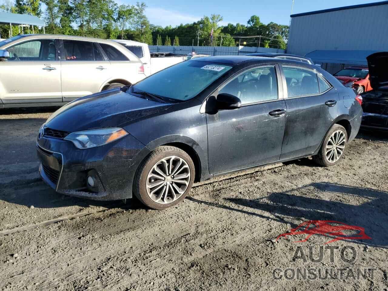 TOYOTA COROLLA 2016 - 2T1BURHE1GC542581