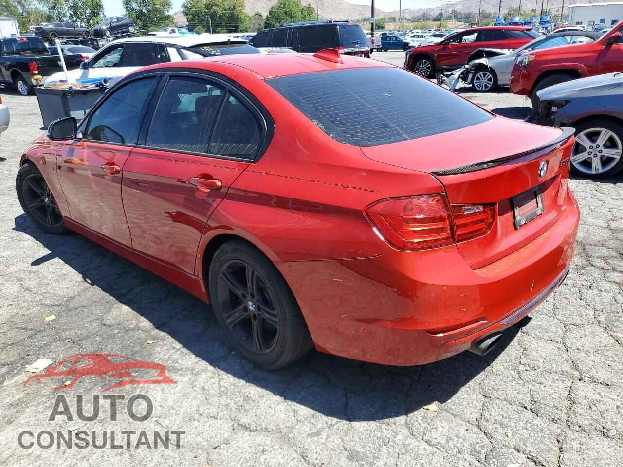 BMW 3 SERIES 2012 - WBA3A9C50CF077701