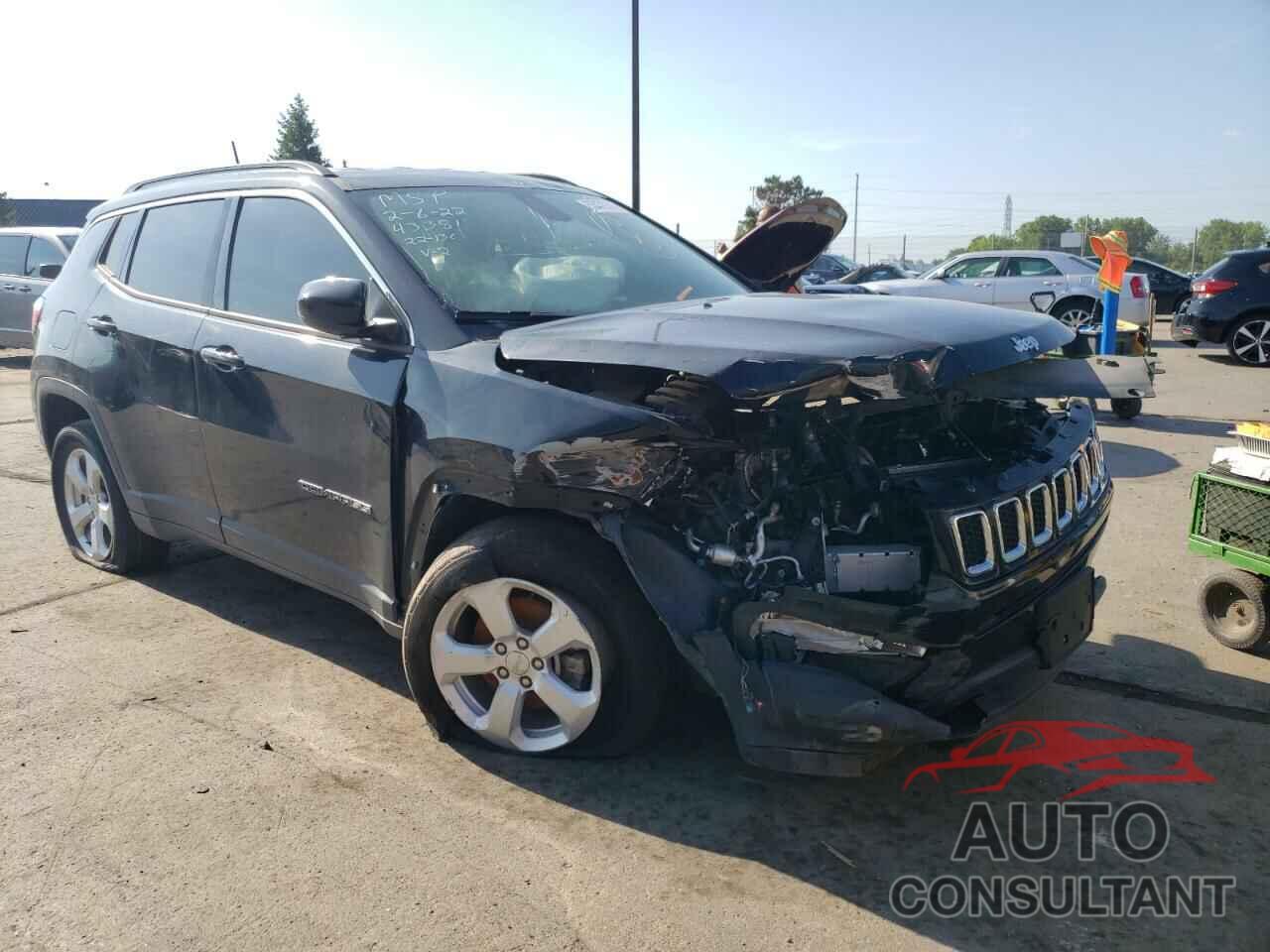JEEP COMPASS 2018 - 3C4NJDBB2JT282512