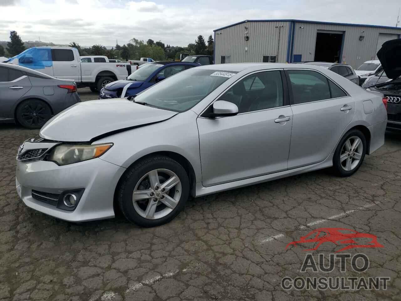 TOYOTA CAMRY 2012 - 4T1BF1FK4CU537131