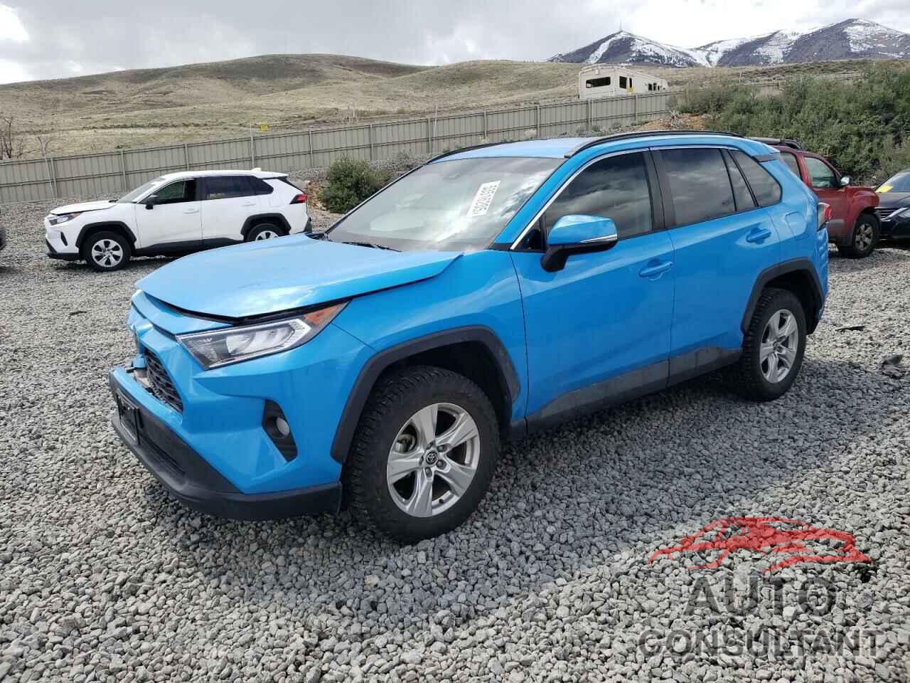 TOYOTA RAV4 2021 - 2T3P1RFV2MW171370