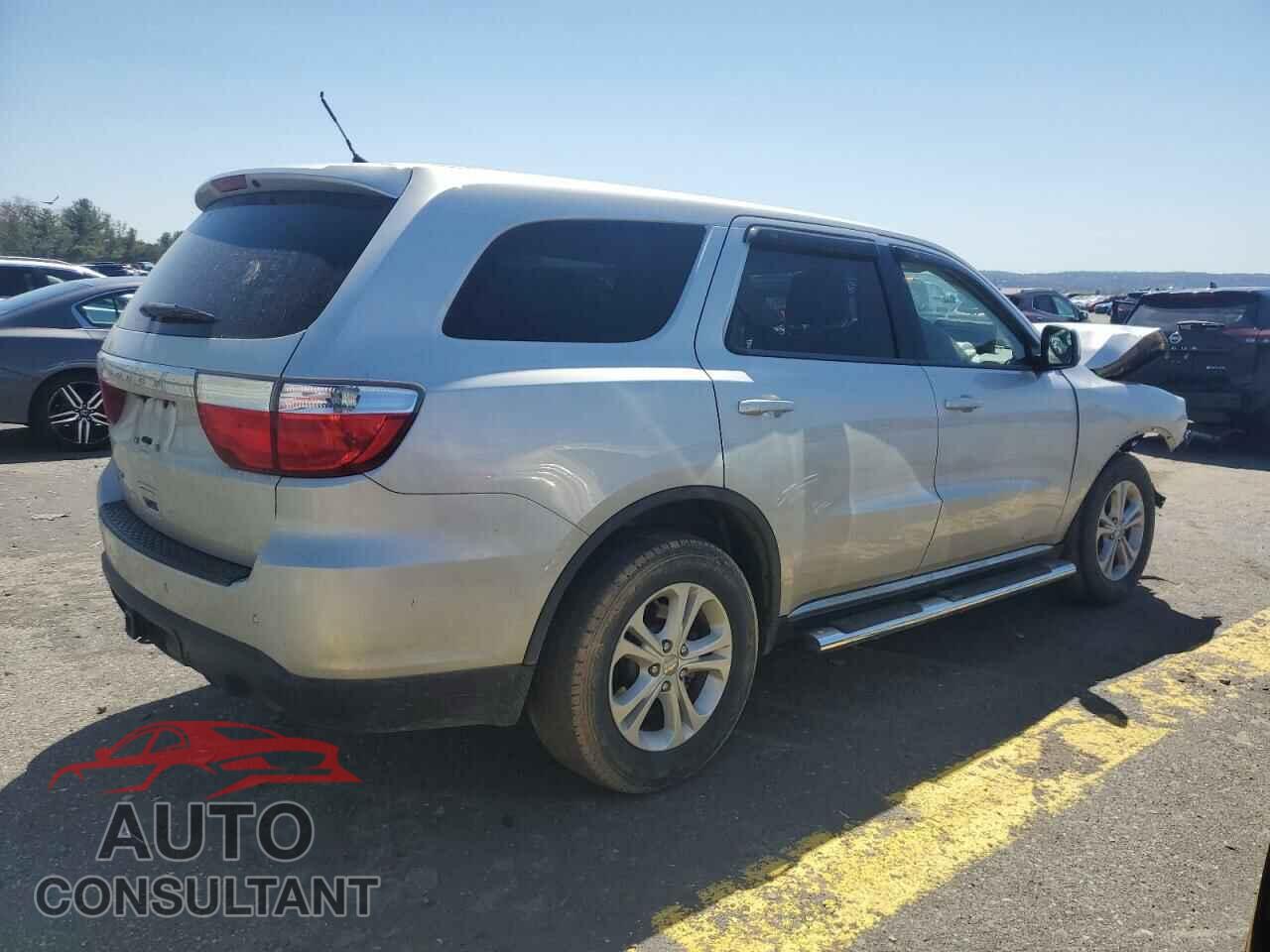 DODGE DURANGO 2011 - 1D4RE2GG5BC712211