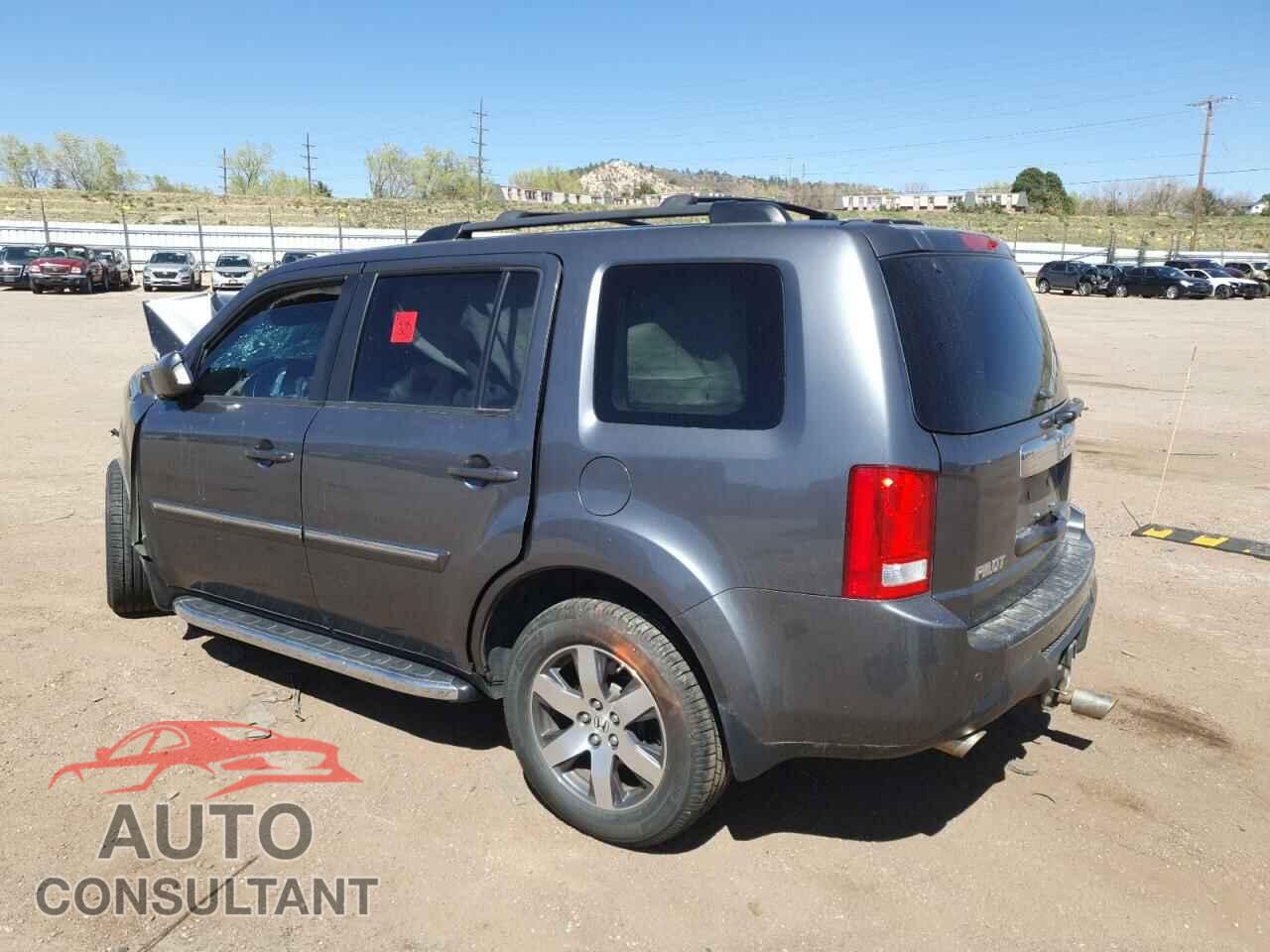 HONDA PILOT 2013 - 5FNYF4H99DB011078