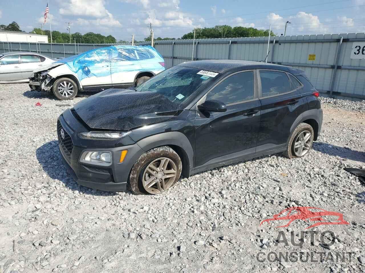HYUNDAI KONA 2019 - KM8K12AA2KU384380