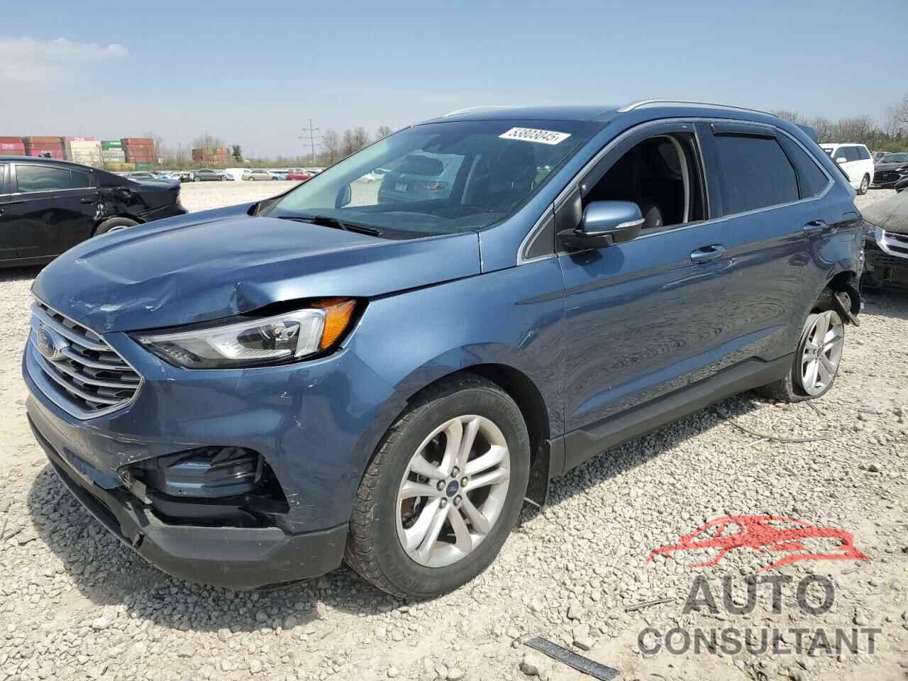 FORD EDGE 2019 - 2FMPK4J91KBB83113