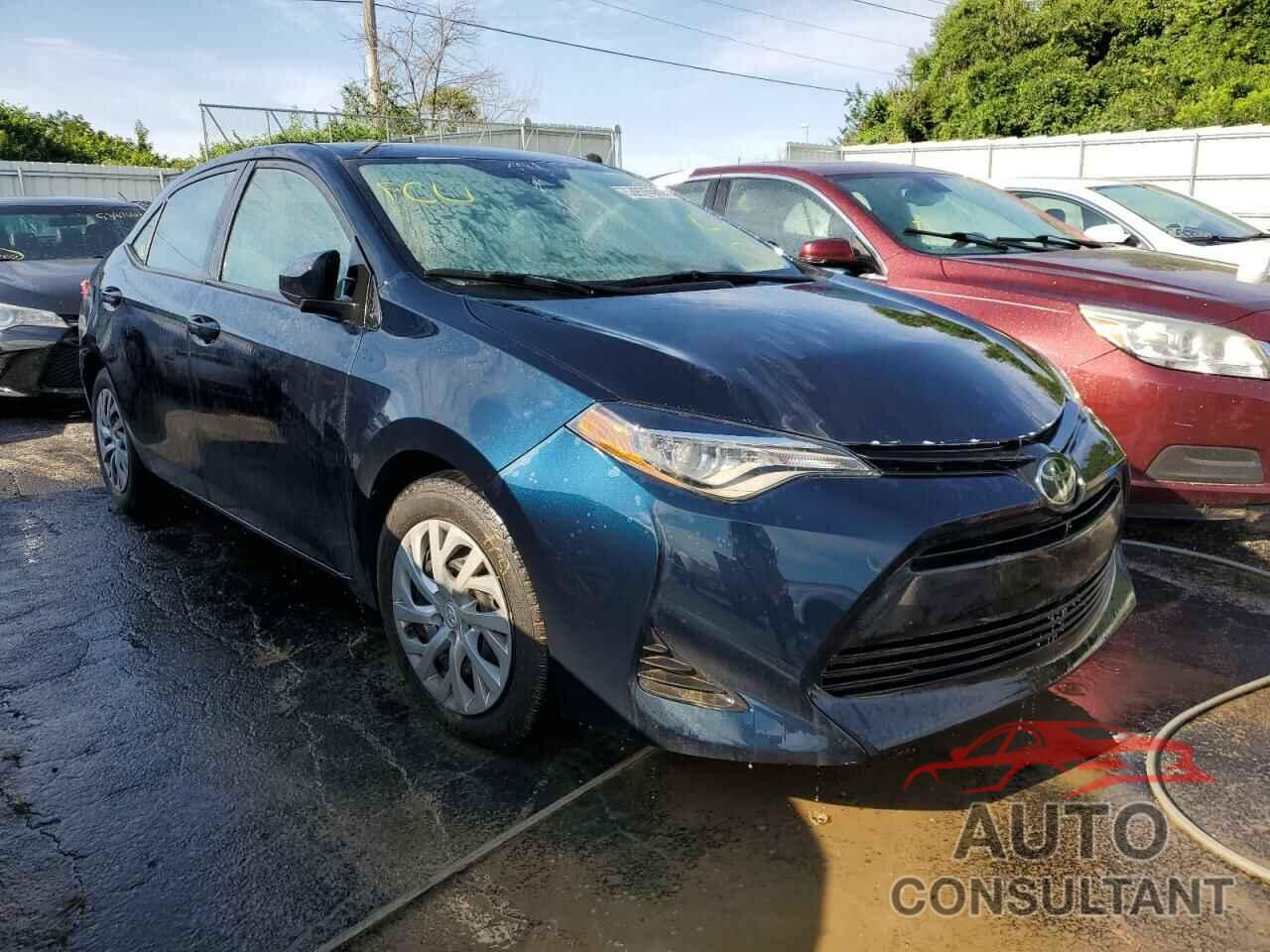 TOYOTA COROLLA 2019 - 2T1BURHE7KC163030