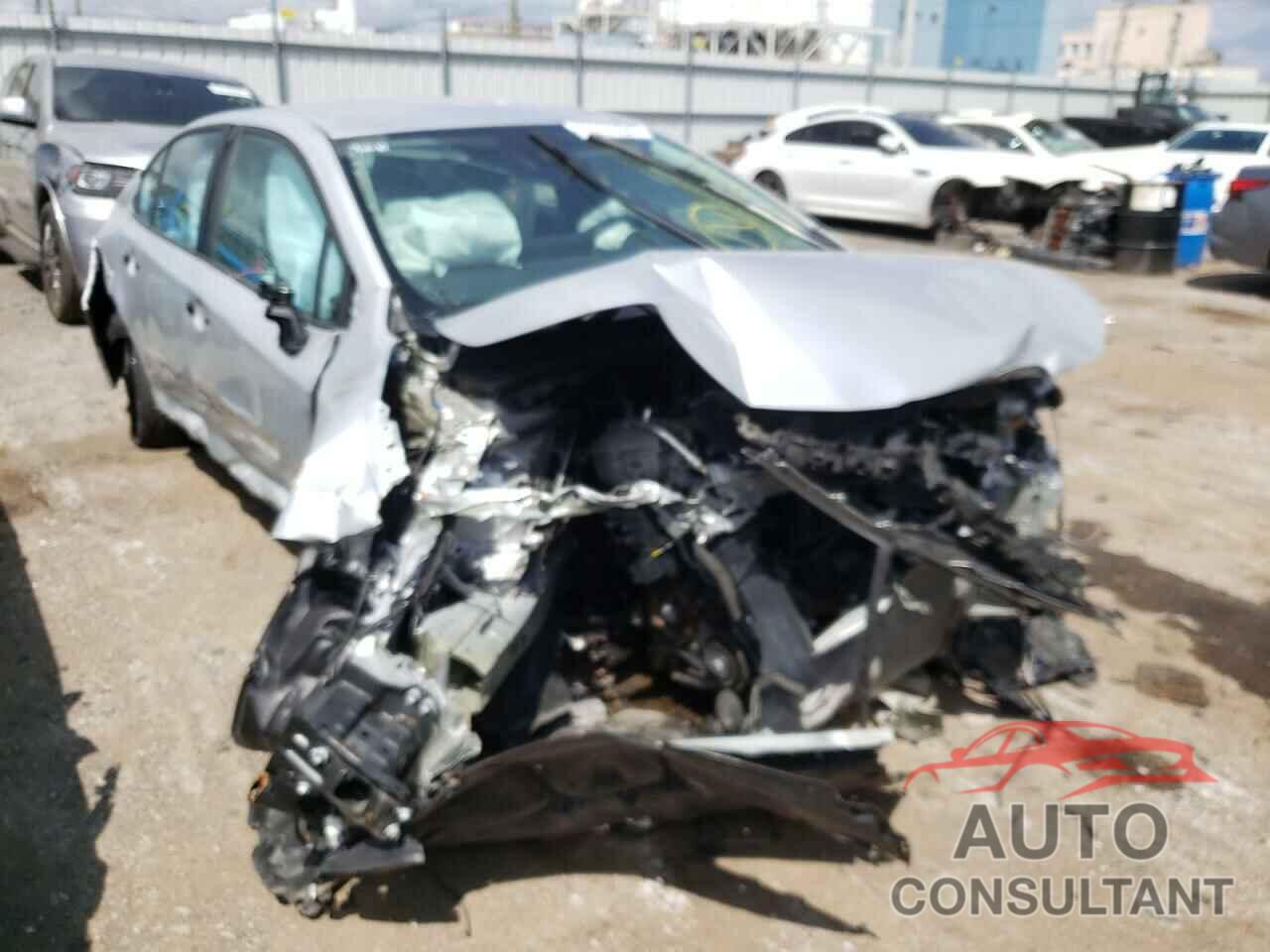 TOYOTA COROLLA 2021 - 5YFEPMAE1MP189398