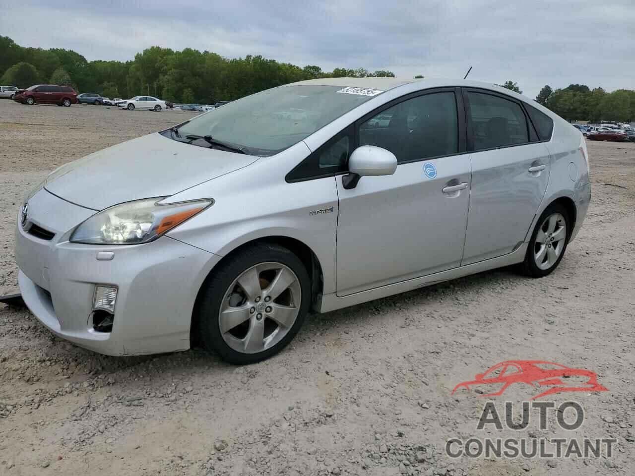 TOYOTA PRIUS 2010 - JTDKN3DUXA0171803