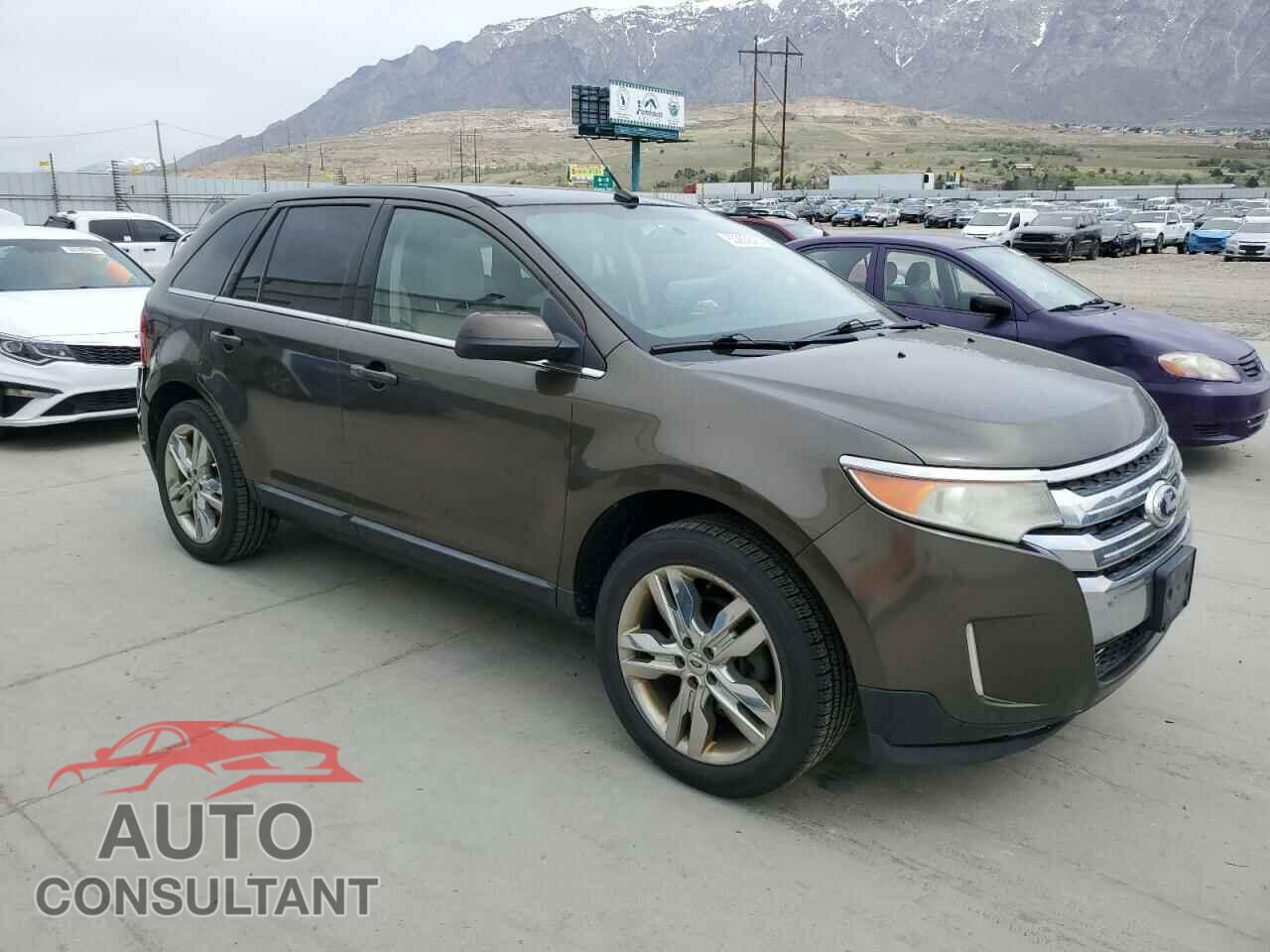FORD EDGE 2011 - 2FMDK4KC9BBB14683