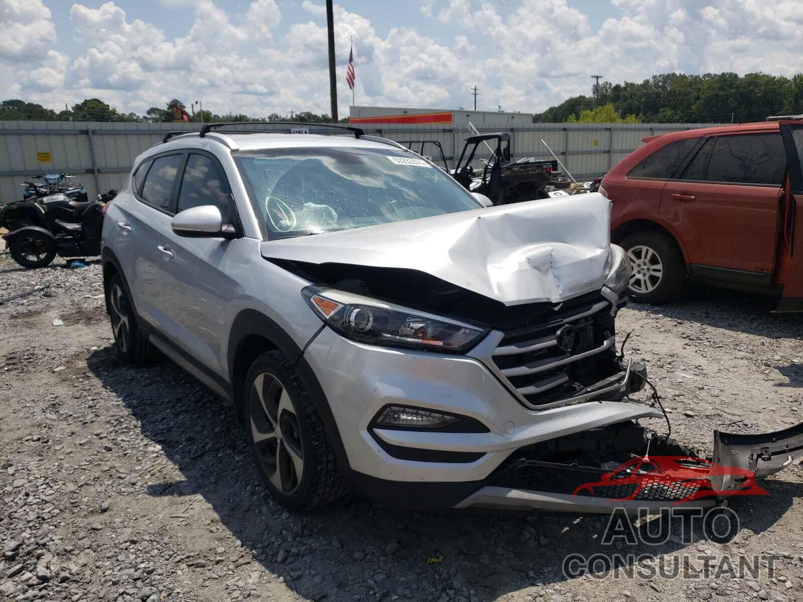 HYUNDAI TUCSON 2017 - KM8J33A27HU344308
