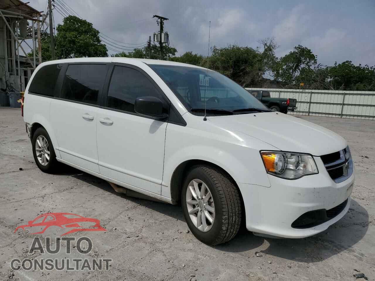 DODGE CARAVAN 2018 - 2C4RDGBG8JR276643