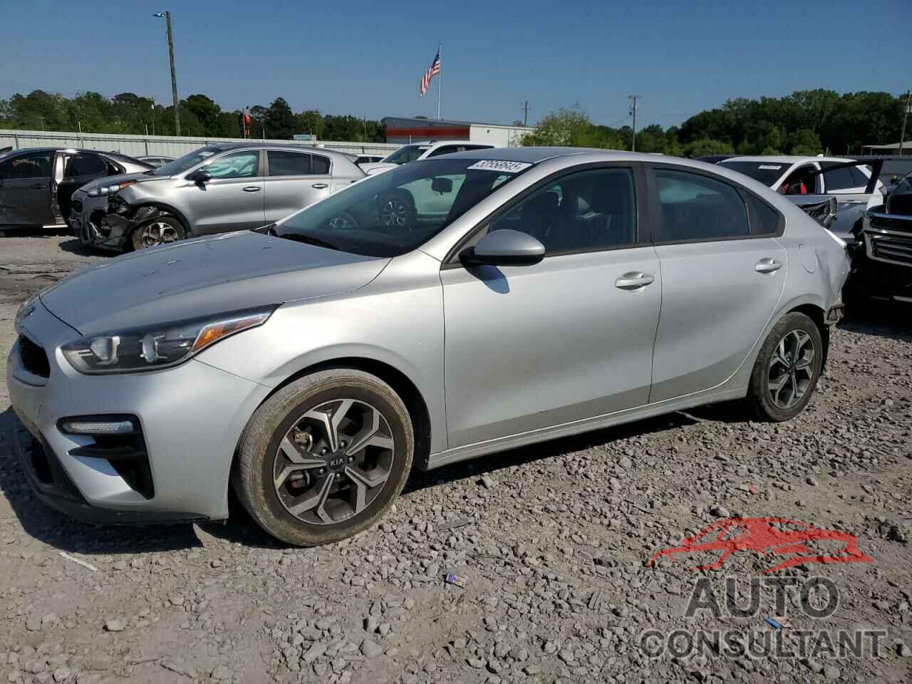 KIA FORTE 2020 - 3KPF24AD6LE201555