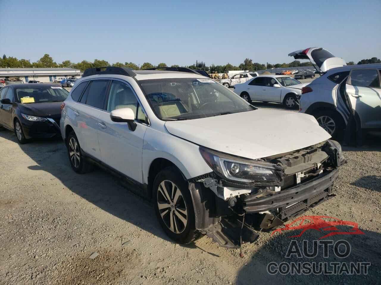 SUBARU OUTBACK 2018 - 4S4BSANCXJ3249509