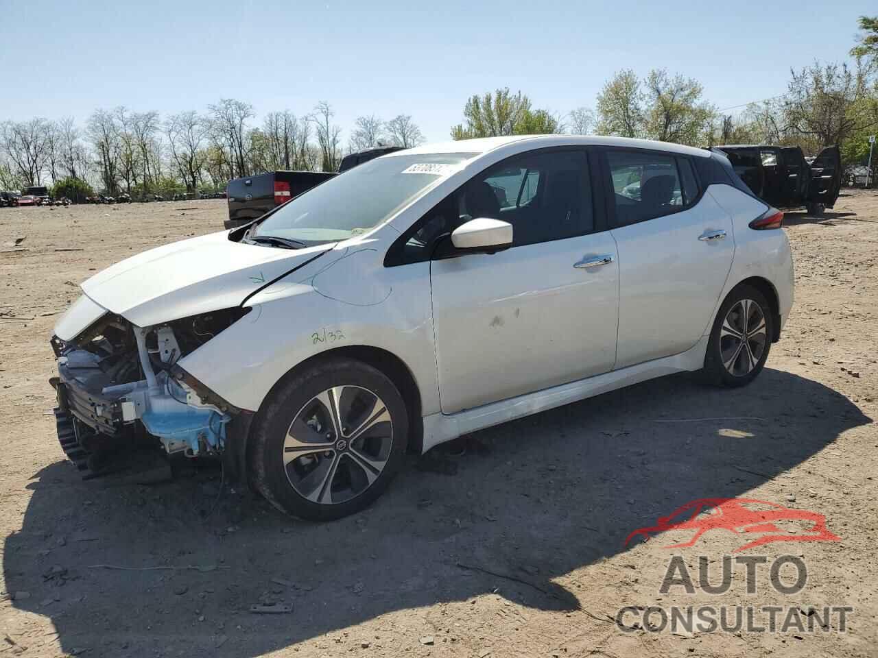 NISSAN LEAF 2022 - 1N4BZ1CV7NC552764