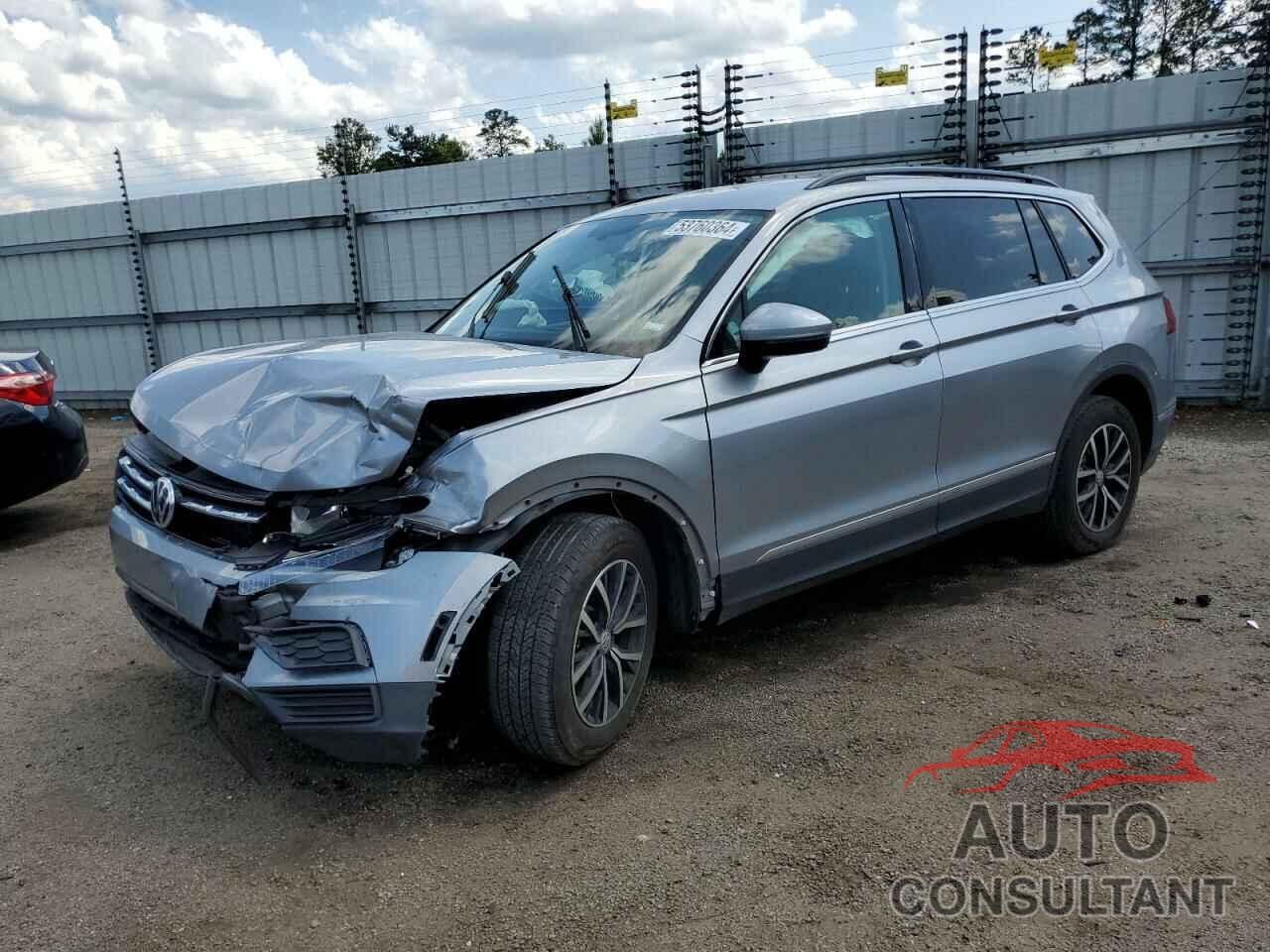 VOLKSWAGEN TIGUAN 2021 - 3VV3B7AX5MM008692