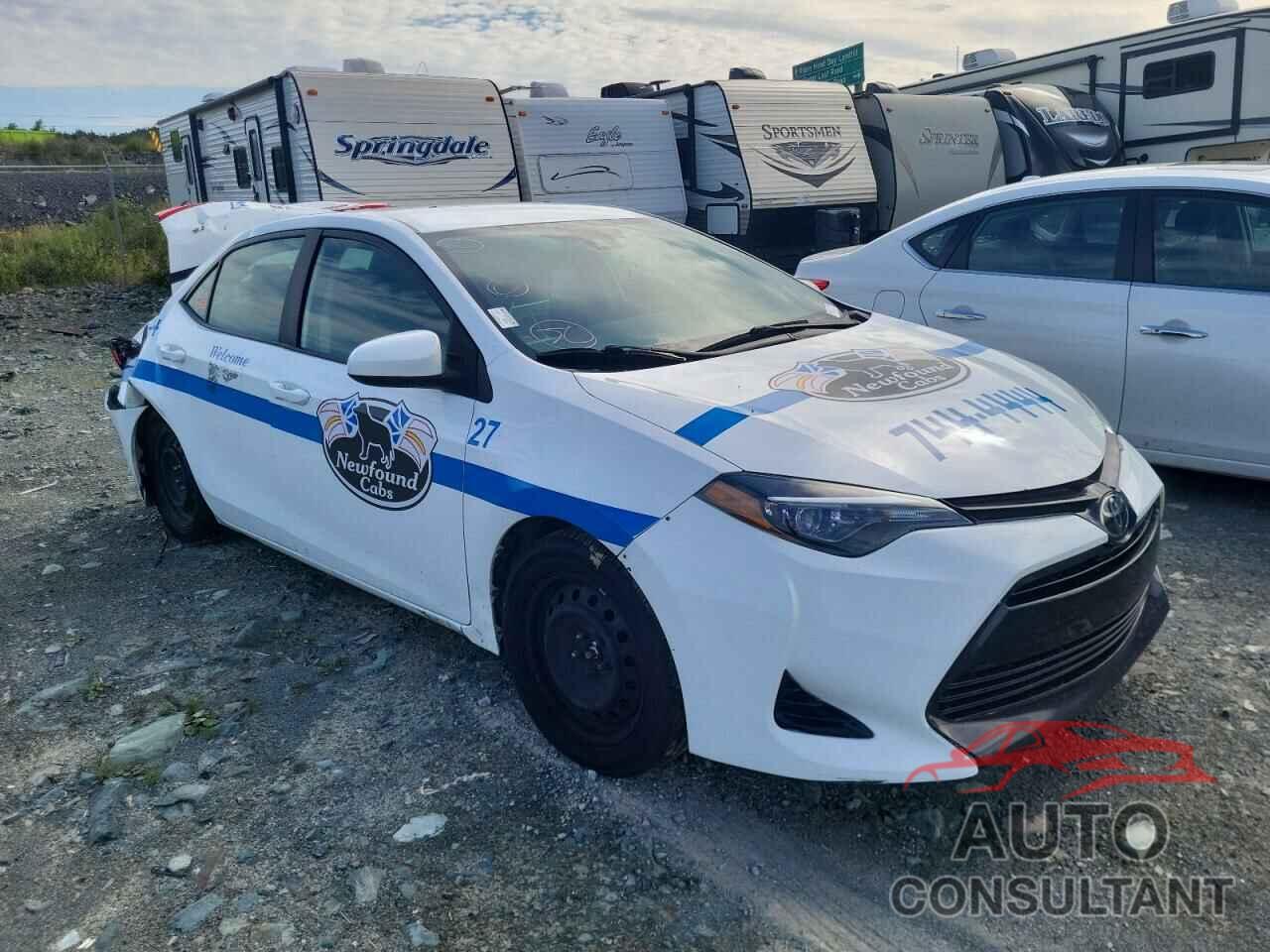 TOYOTA COROLLA 2018 - 2T1BURHE2JC011252