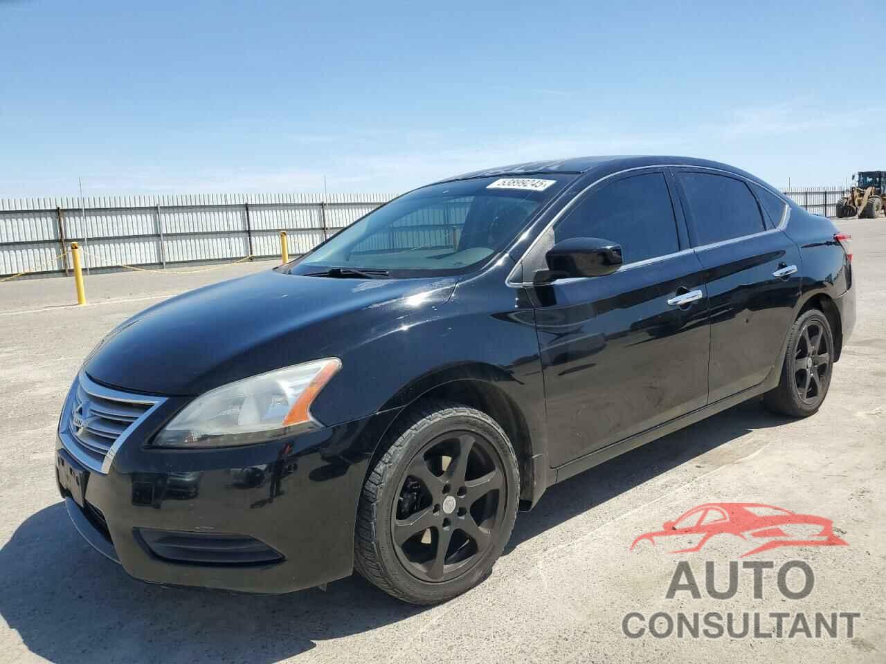 NISSAN SENTRA 2015 - 3N1AB7AP3FY285913