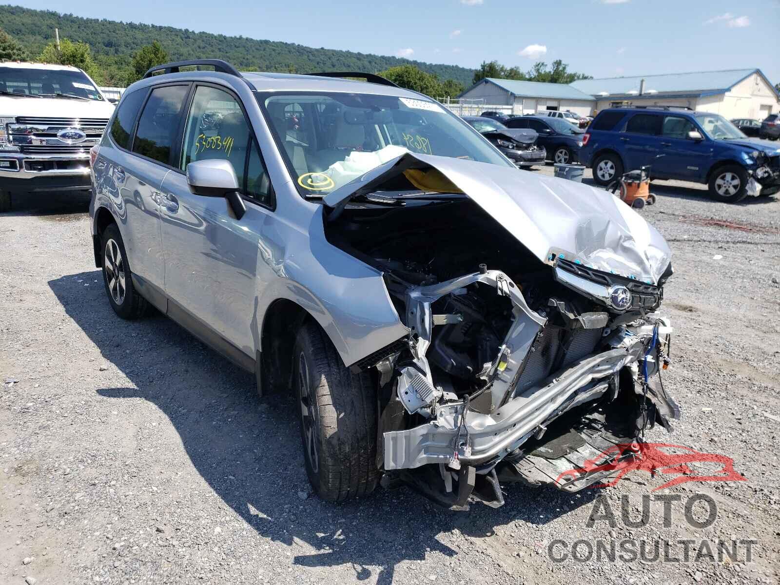 SUBARU FORESTER 2018 - JF2SJAEC9JH587947