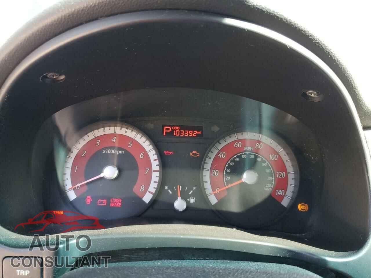 KIA RIO 2011 - KNADH4A31B6749736