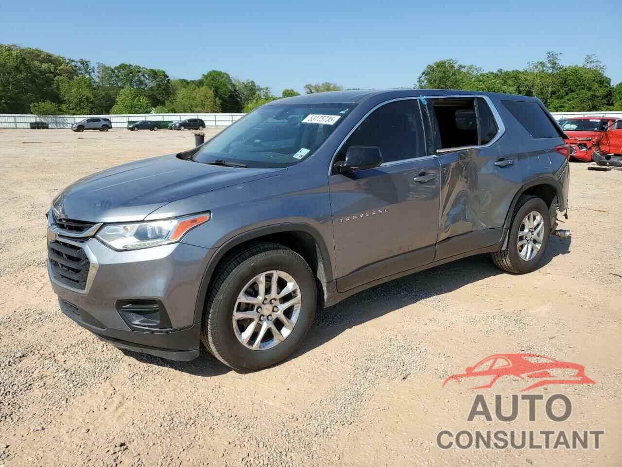 CHEVROLET TRAVERSE 2018 - 1GNERFKW6JJ230189