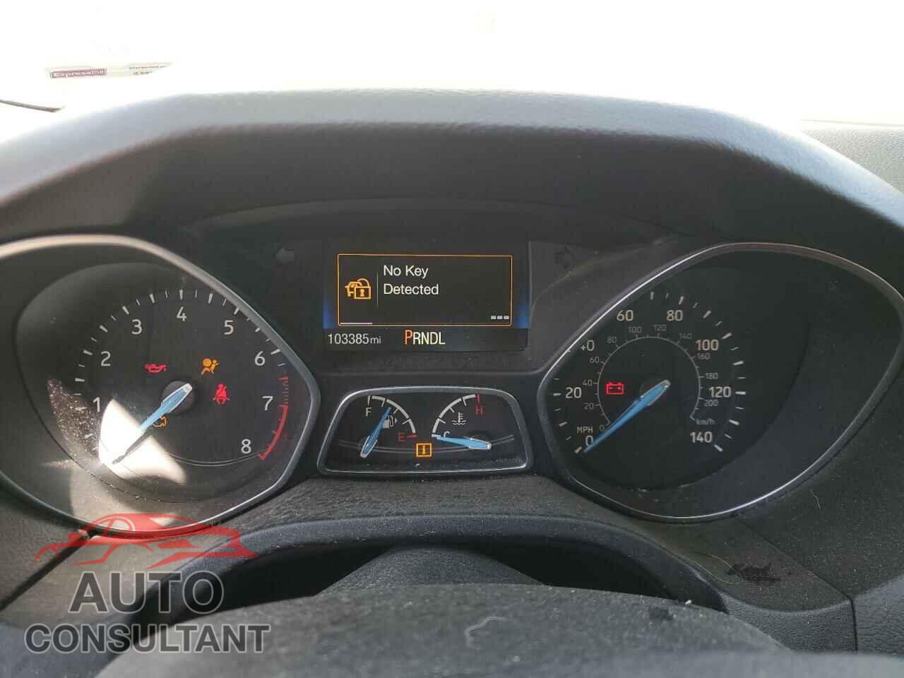 FORD FOCUS 2016 - 1FADP3F25GL395377