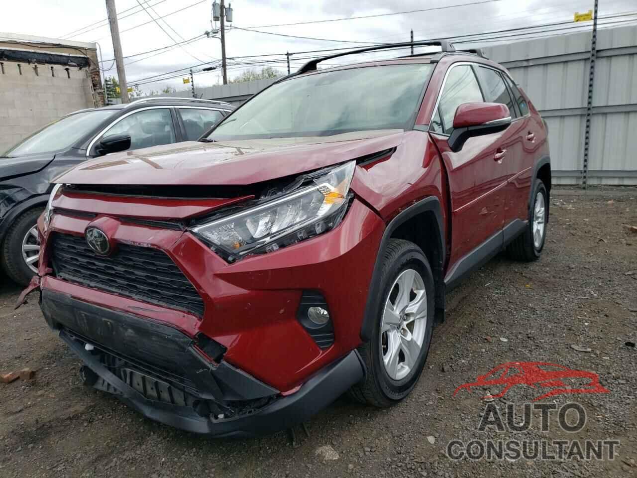 TOYOTA RAV4 2019 - JTMP1RFVXKD027012