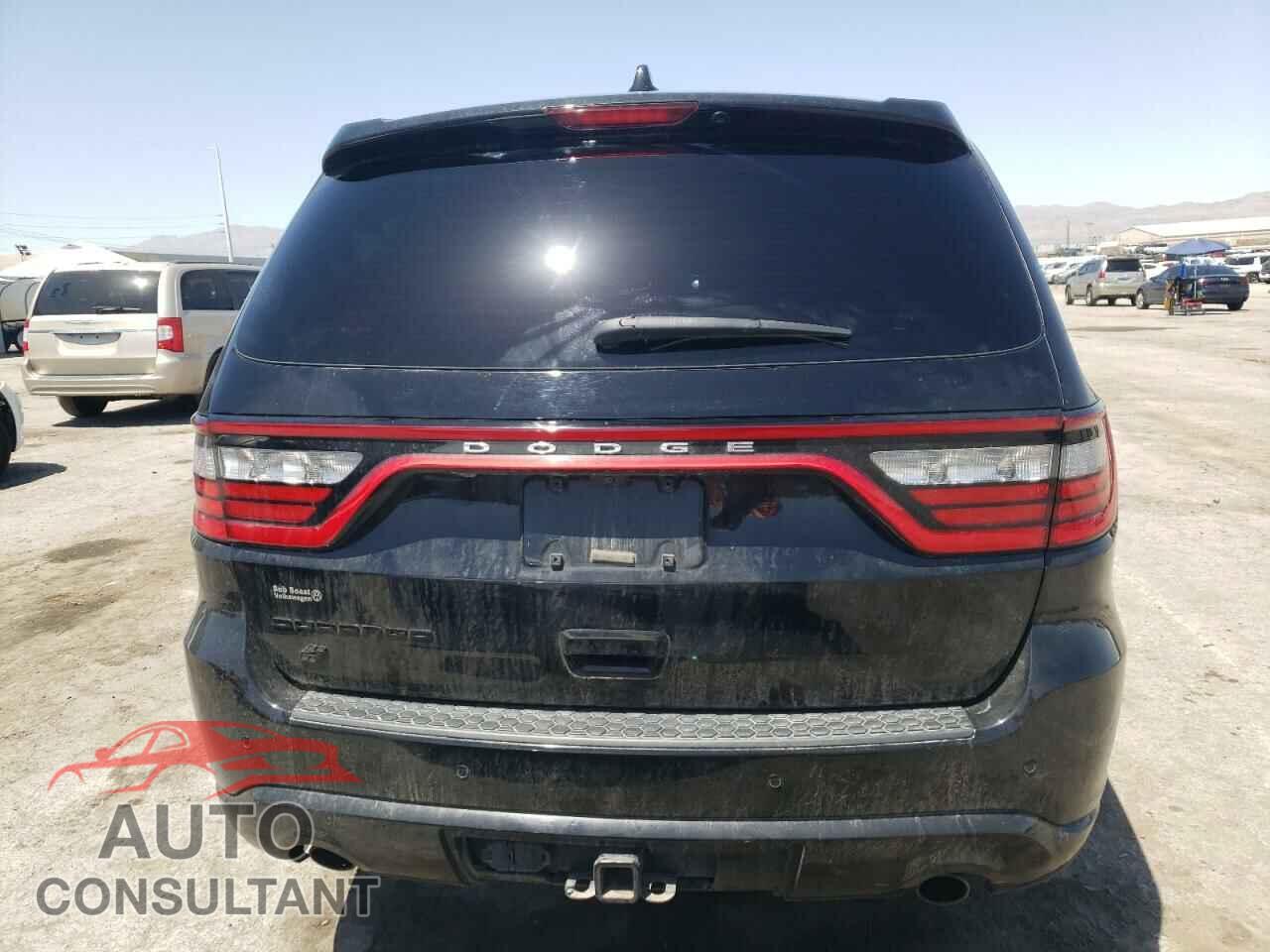 DODGE DURANGO 2019 - 1C4RDJAG6KC821361