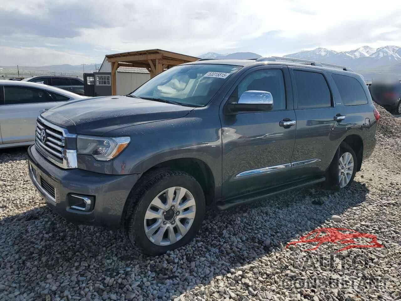 TOYOTA SEQUOIA 2020 - 5TDDY5G12LS177253