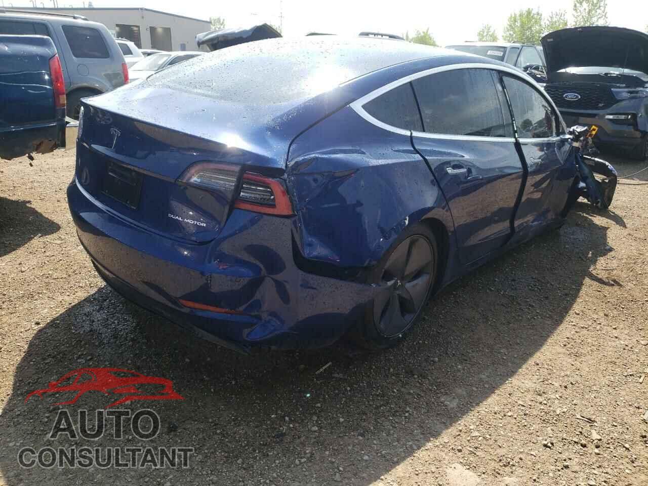 TESLA MODEL 3 2019 - 5YJ3E1EB1KF465065