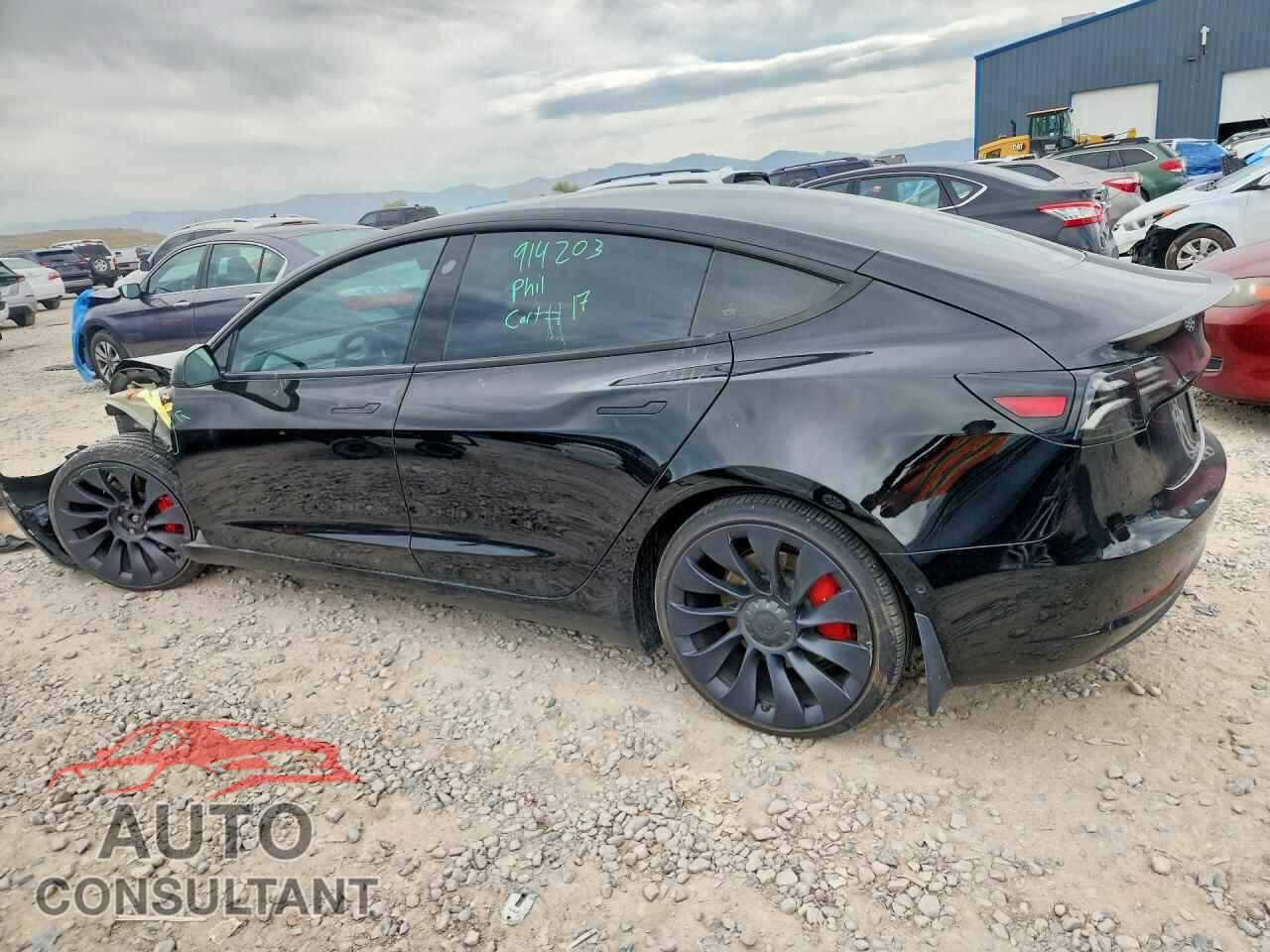 TESLA MODEL 3 2021 - 5YJ3E1EC4MF914203