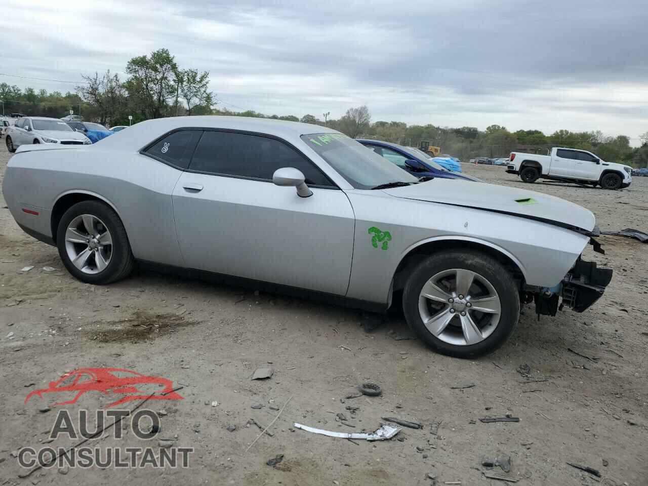 DODGE CHALLENGER 2021 - 2C3CDZAG9MH542513