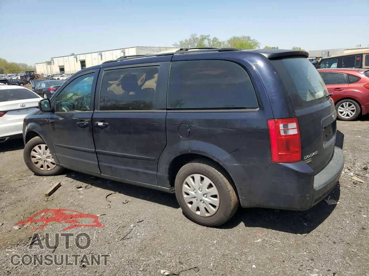 DODGE CARAVAN 2010 - 2D4RN4DEXAR419411