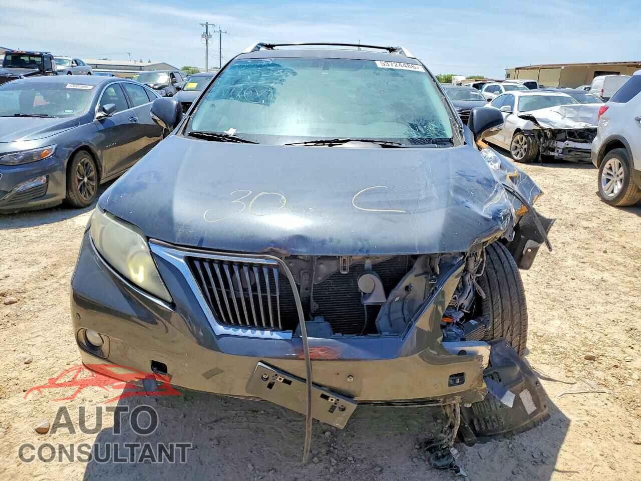 LEXUS RX350 2011 - 2T2BK1BA1BC107304
