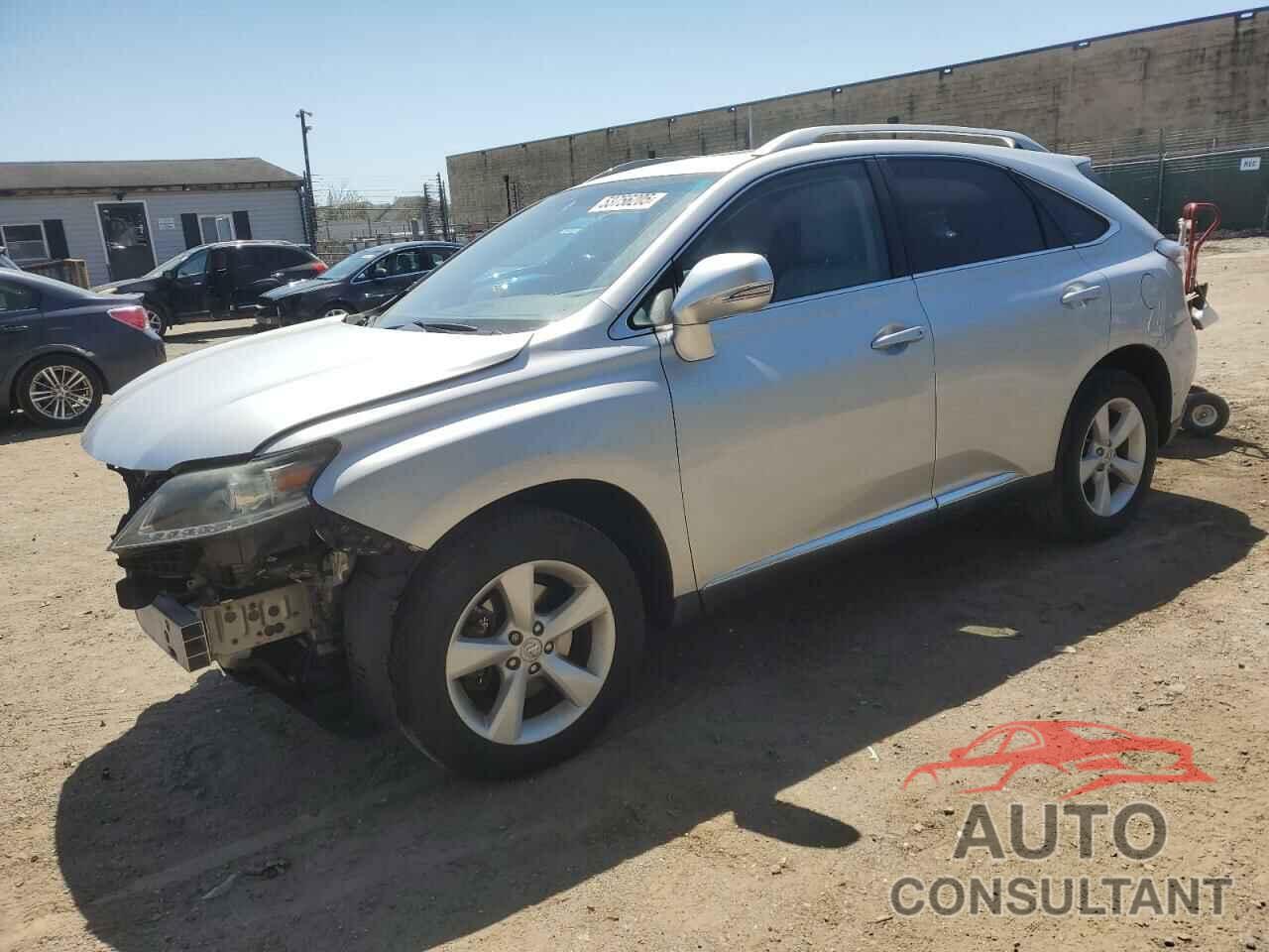 LEXUS RX350 2013 - 2T2BK1BAXDC225466